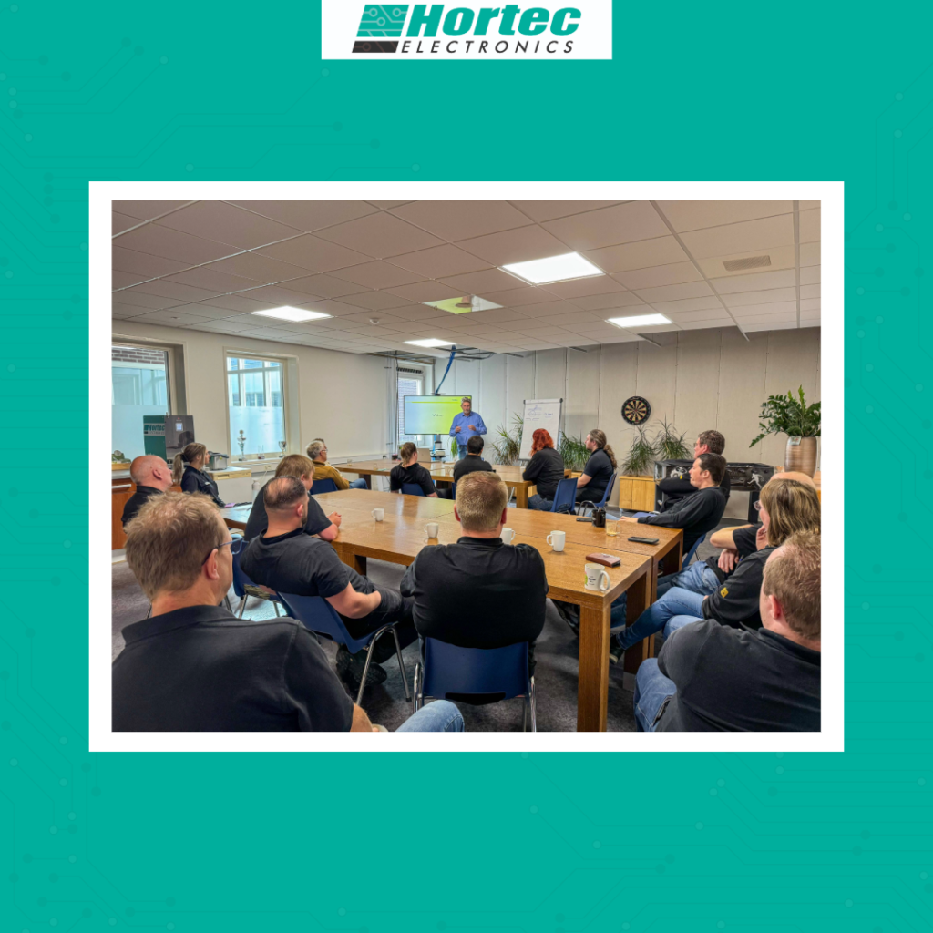 Opfriscursus ESD-veilig werken Hortec Electronics